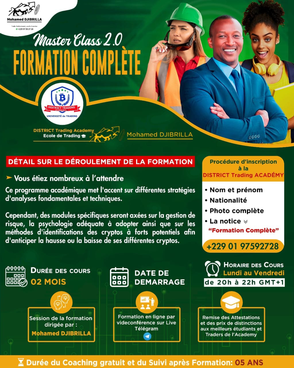 Affiche de formation 1
