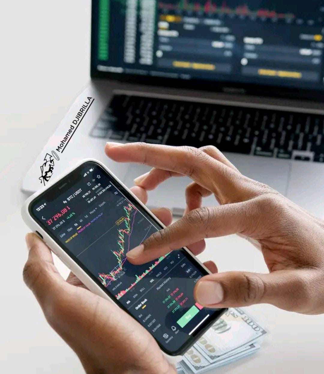 Analyses de graphiques trading